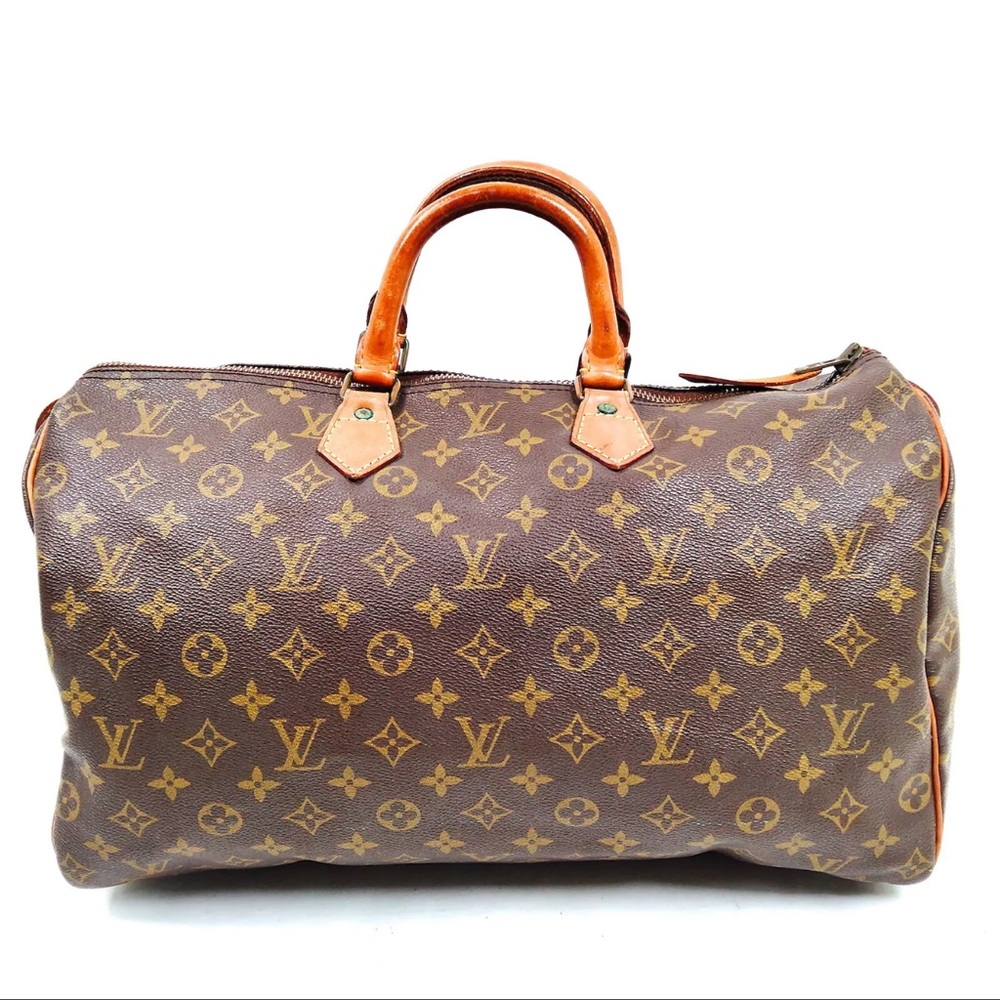 ❌SOLD AUTH ❌Louis Vuitton LV Handbag Tote Speedy 40 Brown Monogram